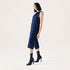 DENIM MIDI DRESS